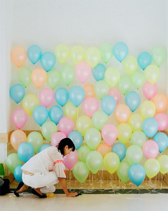 Balloon Wall Photobooth