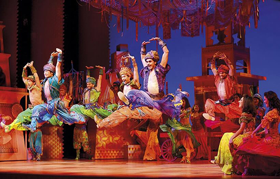 Aladdin, The Musical