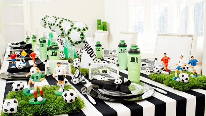soccer themed party ideas for children